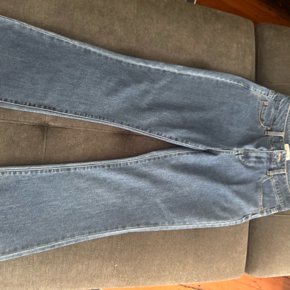 Rachel Zoe Flare Jeans in Denim Blue